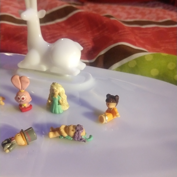 (8) Lot of Mini Characters,, - Picture 6 of 8